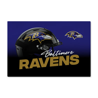 Northwest NFL Baltimore Ravens Headspace Washable Area Floor Rug, 20" x 32"