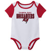 Outerstuff NFL Infant Unisex Tampa Bay Buccaneers Variety 3-Pack Set