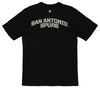 FISLL NBA Men's San Antonio Spurs Premium T-Shirt, Black