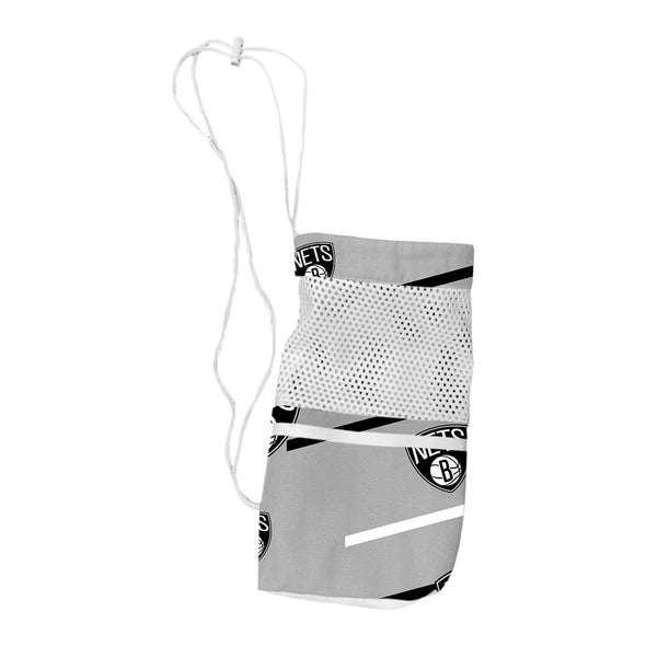 Northwest NBA Brooklyn Nets Splitter Beach Towel & Mesh Bag Set