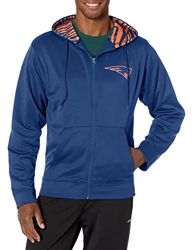 New England Patriots Team Logo Blue Hoodie