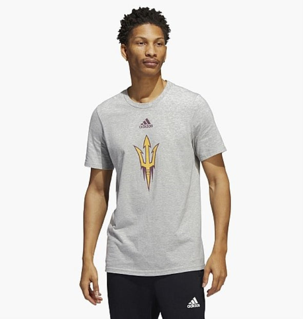 Adidas Men's NCAA Arizona State Sun Devils Amplifier Short Sleeve T-Shirt