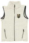 Outerstuff NHL Little Girls (4-6X) Las Vegas Golden Knights Honored Teddt Fleeve Vest