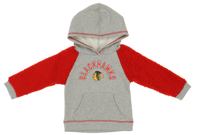 Outerstuff NHL Toddler (2T-4T) Chicago Blackhawks Fleece Hoodie