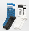 Adidas Originals Men's Adventure Crew Socks, 2 Pairs