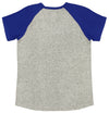 Outerstuff NHL Youth Girls St. Louis Blues Dolman Style Short Sleeve T-Shirt