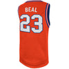 Original Retro Brand NCAA Men's Florida Gators #23 Bradley Beal Tackle Twill Jersey