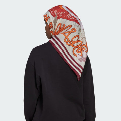 Adidas Originals Ladies Head Scarf, Multicolor