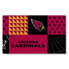 Northwest NFL Arizona Cardinals Colorblock Washable Area Living Rug, 36" X 60"