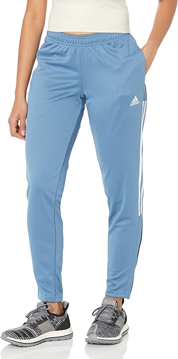 Adidas Women's Tiro 3-Stripes Soccer Track Pants, Color Options