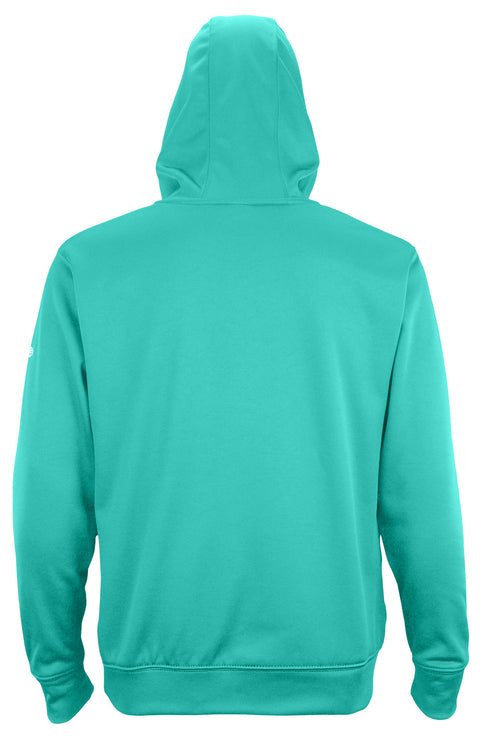 New Era NFL Men's Miami Dolphins Pullover Performance Fleece Hoodie