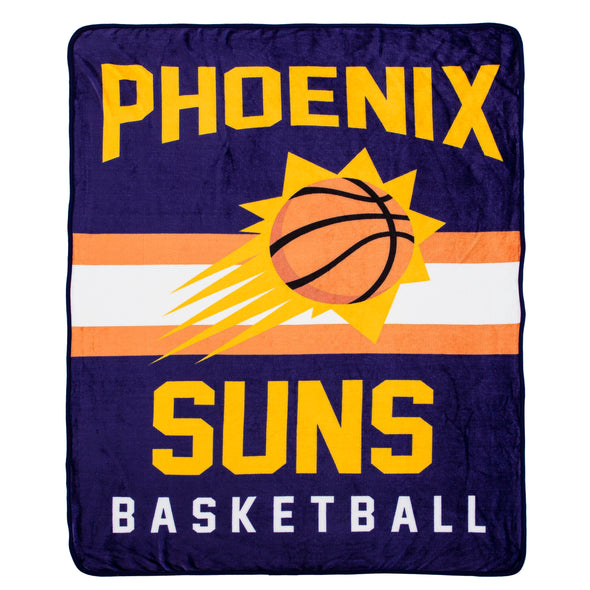 Northwest NBA Phoenix Suns Singular Silk Touch Throw Blanket, 45 X 60