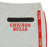 FISLL NBA Men's Chicago Bulls Chenille Applique Joggers