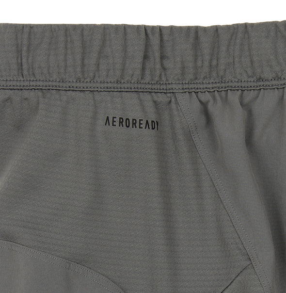 Adidas Men's Unlined Half Knit Shorts, Tegrfo/White