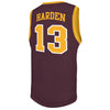 Original Retro Brand NCAA Men's Arizona State Sun Devils #13 James Harden Tackle Twill Jersey