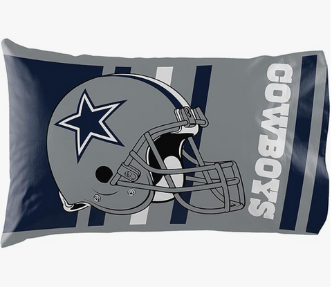 Northwest NFL Dallas Cowboys Rotary Twin Bed in Bag Set