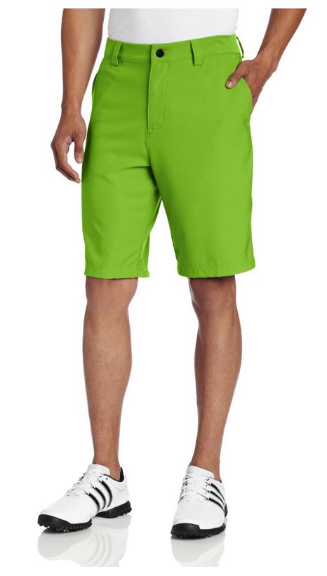 Adidas Golf Men's Climalite Flat Front Short Golf Shorts - Color Options