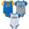 Outerstuff NFL Infant Unisex Los Angeles Chargers Variety 3-Pack Set