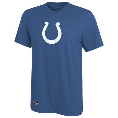 Outerstuff NFL Men's Indianapolis Colts Retro Primary Stadium Logo Tee