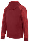 Zubaz NFL Men's Washington Commanders Elevated Logo Viper Hoodie