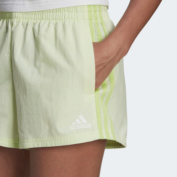 Adidas Women's 3-Stripes Woven Shorts, Color Options