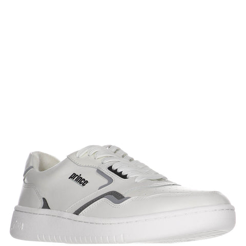 Prince Men's Vintage Cup 838 Sneaker, White
