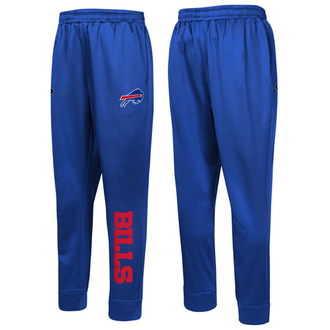 Outerstuff NFL Men's Buffalo Bills Side Line Elastic Tech Joggers