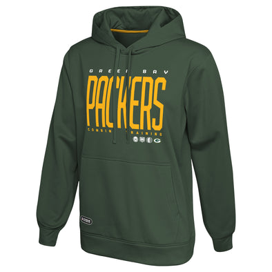 Outerstuff NFL Green Bay Packers Game On Basic Graphic Hoodie