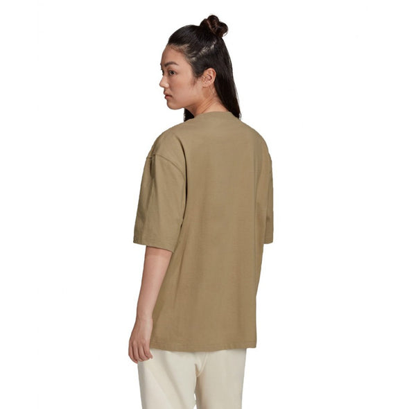 Adidas Women's Adicolor Essentials Tee, Orbit Green