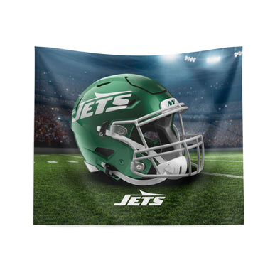 Northwest NFL New York Jets Printed Wall Décor Hanging Pin Tapestry Indoor Banner