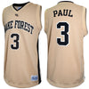 Original Retro Brand NCAA Men's Wake Forest Demon Deacons #3 Chris Paul Tackle Twill Jersey