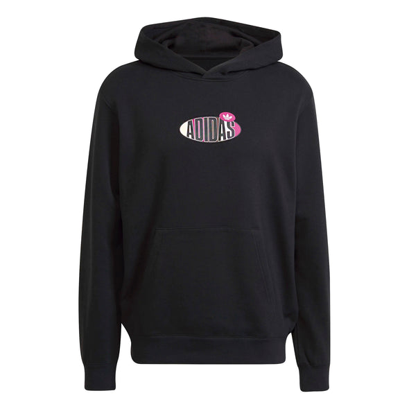 Adidas Men's Trefoil A33 Hoodie, Black