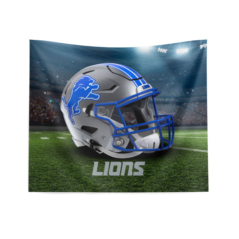 Northwest NFL Detroit Lions Printed Wall Décor Hanging Pin Tapestry Indoor Banner