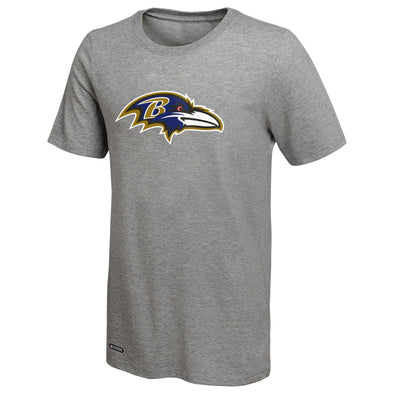 Outerstuff NFL Men's Baltimore Ravens Primary Stadium Logo Tee