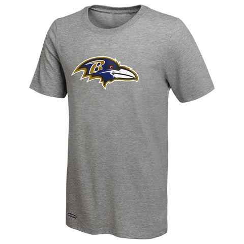 Outerstuff NFL Men's Baltimore Ravens Primary Stadium Logo Tee