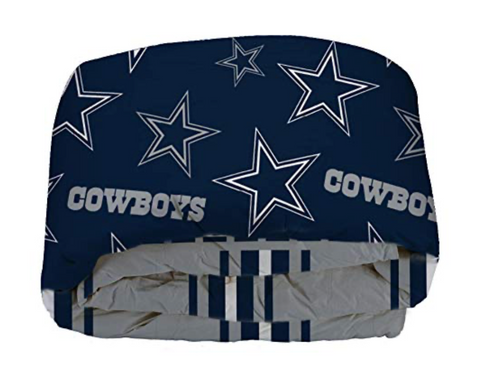 Northwest NFL Dallas Cowboys Rotary Queen Bed in Bag Set