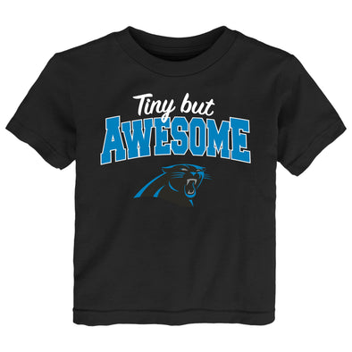 Outerstuff NFL Toddler Carolina Panthers Tiny But Awesome Short Sleeve T-Shirt