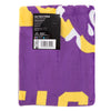 Northwest NCAA LSU Tigers Singular Silk Touch Throw Blanket, 45"X60"