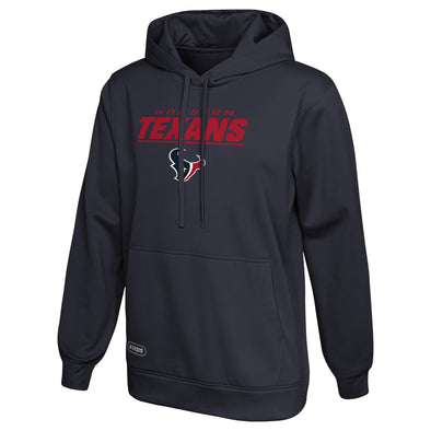 Outerstuff NFL Men's Houston Texans Stated Pullover Hoodie, Navy