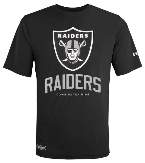New Era NFL Men's Las Vegas Raiders Finisher Short Sleeve T-Shirt