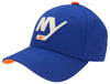 Outerstuff NHL Youth Boys New York Islanders 3RD Logo Basic Adjustable Cap, One Size