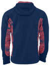 Zubaz NFL Men's Houston Texans Elevated Hoodie With Camo Lines