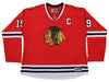 Reebok NHL Women's Chicago Blackhawks Jonathan Toews #19 Jersey, Red, XXXX-Large