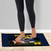 Northwest NCAA Michigan Wolverines Gameday Washable Area Floor Rug, 20" x 32"