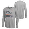 Outerstuff NFL Men's Denver Broncos Red Zone Long Sleeve T-Shirt Top