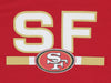 Zubaz NFL Men's San Francisco 49ers Elevated Hoodie With Camo Lines