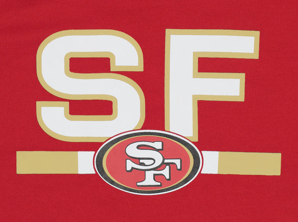 Zubaz NFL Men's San Francisco 49ers Elevated Hoodie With Camo Lines