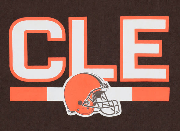 Zubaz NFL Men's Cleveland Browns Elevated Hoodie With Camo Lines