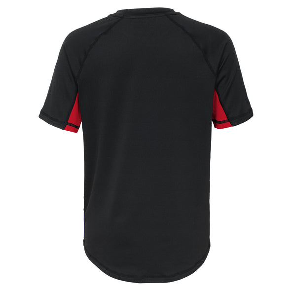 Outerstuff NBA Youth Boys (8-20) Toronto Raptors Rashguard Short Sleeve T-Shirt