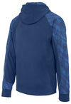 Zubaz NFL Men's Denver Broncos Elevated Logo Viper Hoodie